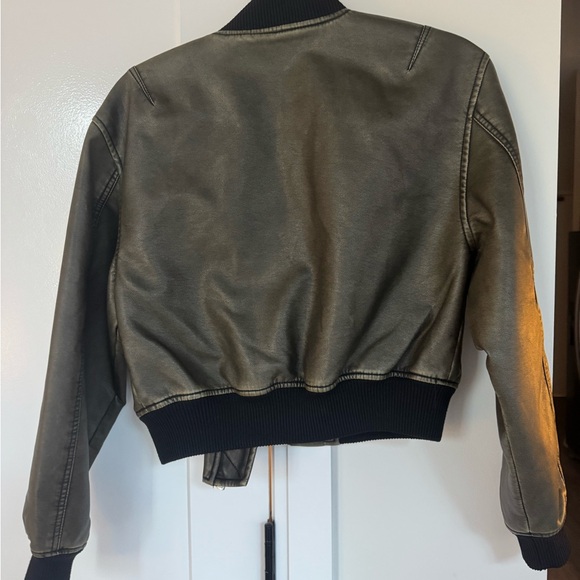 Mango Bomber Jacket - Picture 4 of 4